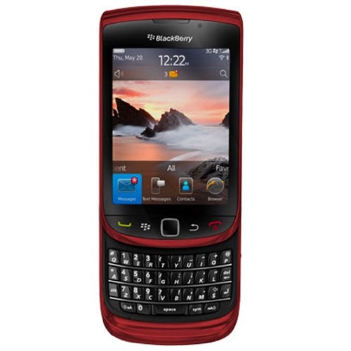 Torch 9800 - 512 MB 4 GB