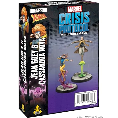 Marvel: Crisis Protocol: Jean Grey & Cassandra Nova Character Pack