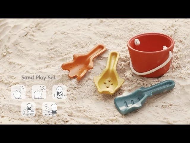 Sand Play Set - 3+ Multi Colour
