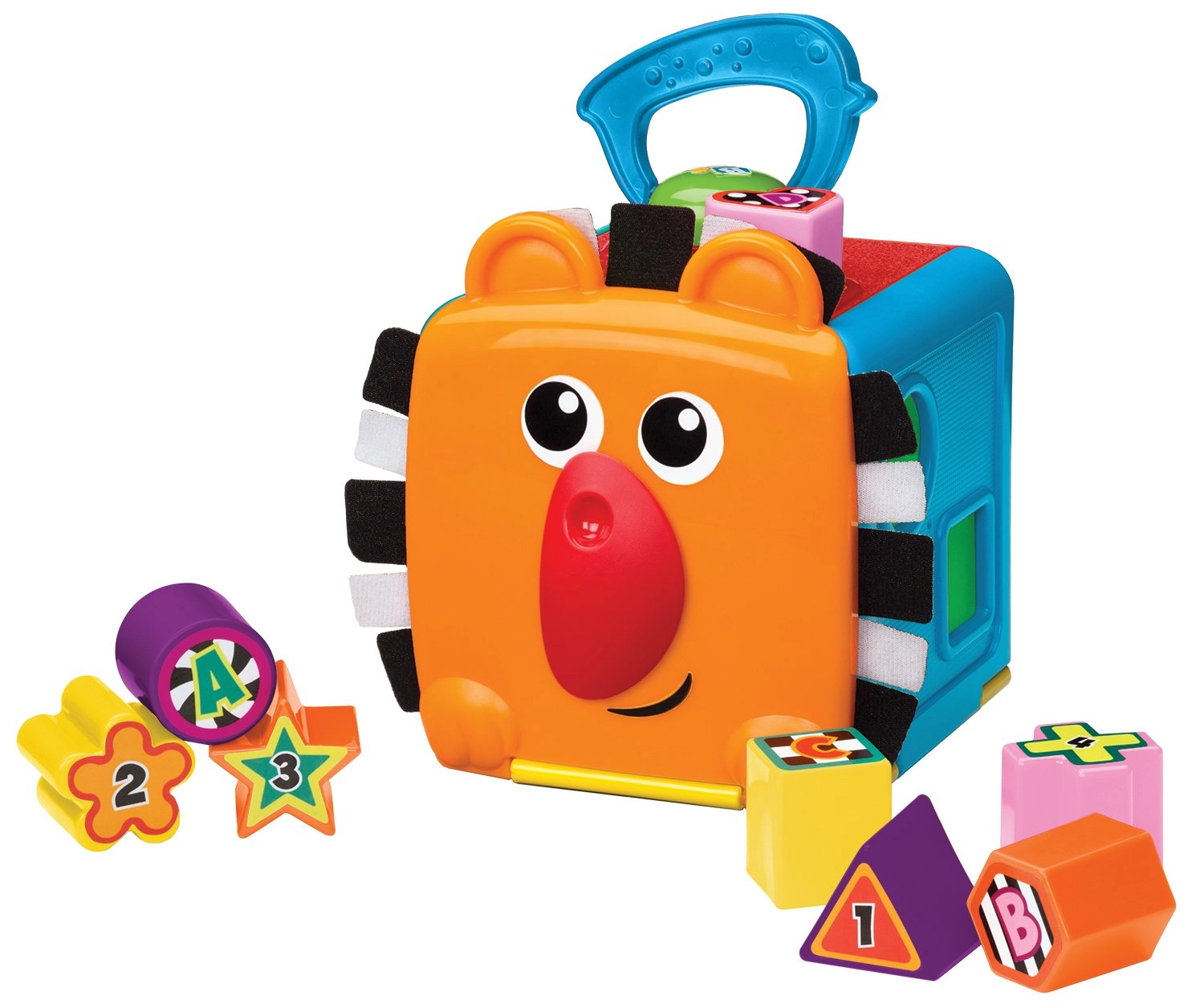 MZA STORES Jungle Buddy Shape Sorter - 12 months +