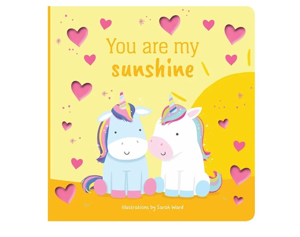 Edu Fun You Are My Sunshine Foil Book - 3 years+