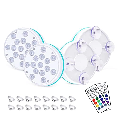 Hot Tub Lights - IP68 15 LEDs RGB