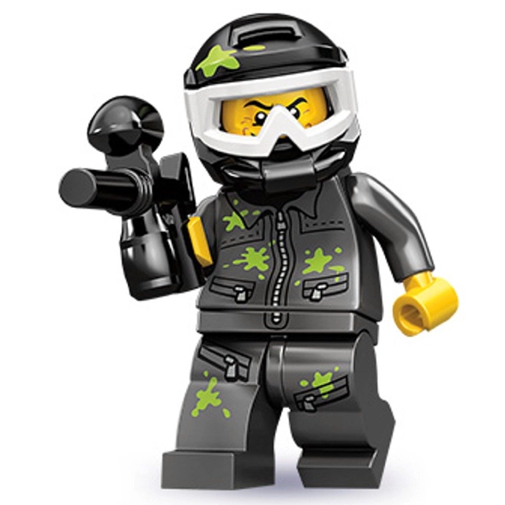 LEGO Paintball Player - Series 10 - 60 months 5 piece(s)
