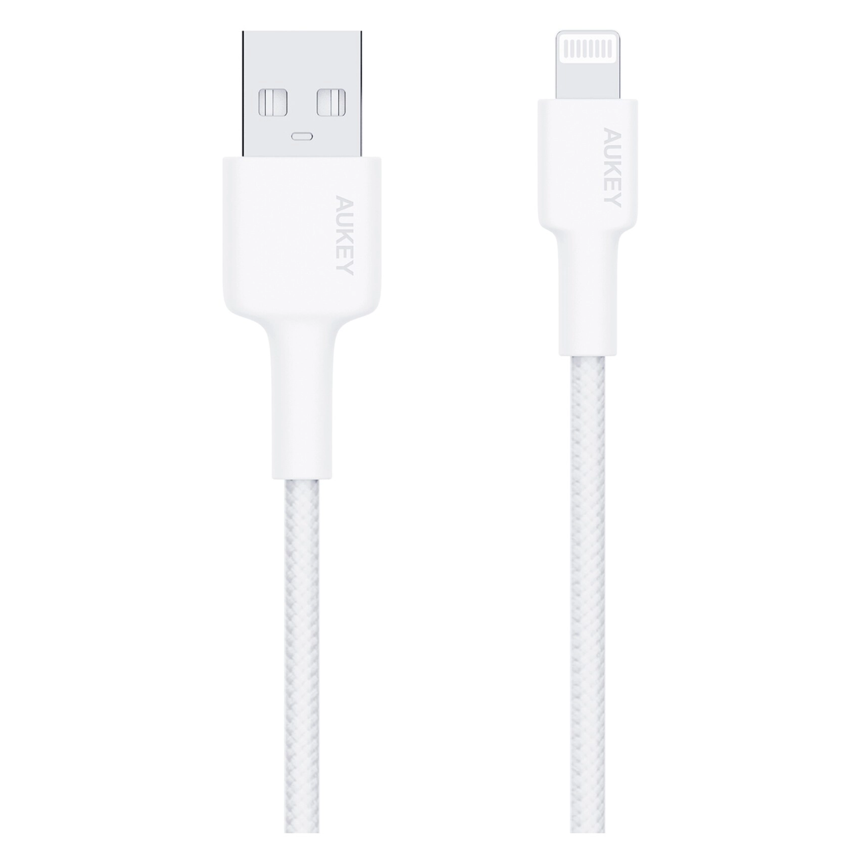 Nylon Braided Lightning Cable - .9 m