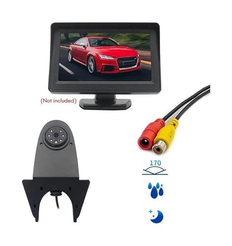 Reversing Camera - Night vision 1280 x 720 px