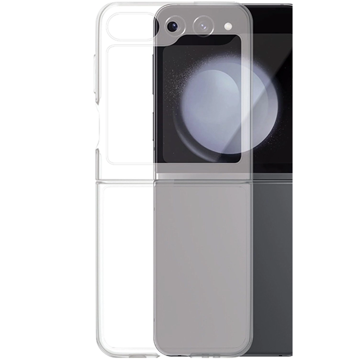 Smartix Premium Case Clear Case for Samsung Galaxy Z Flip 5