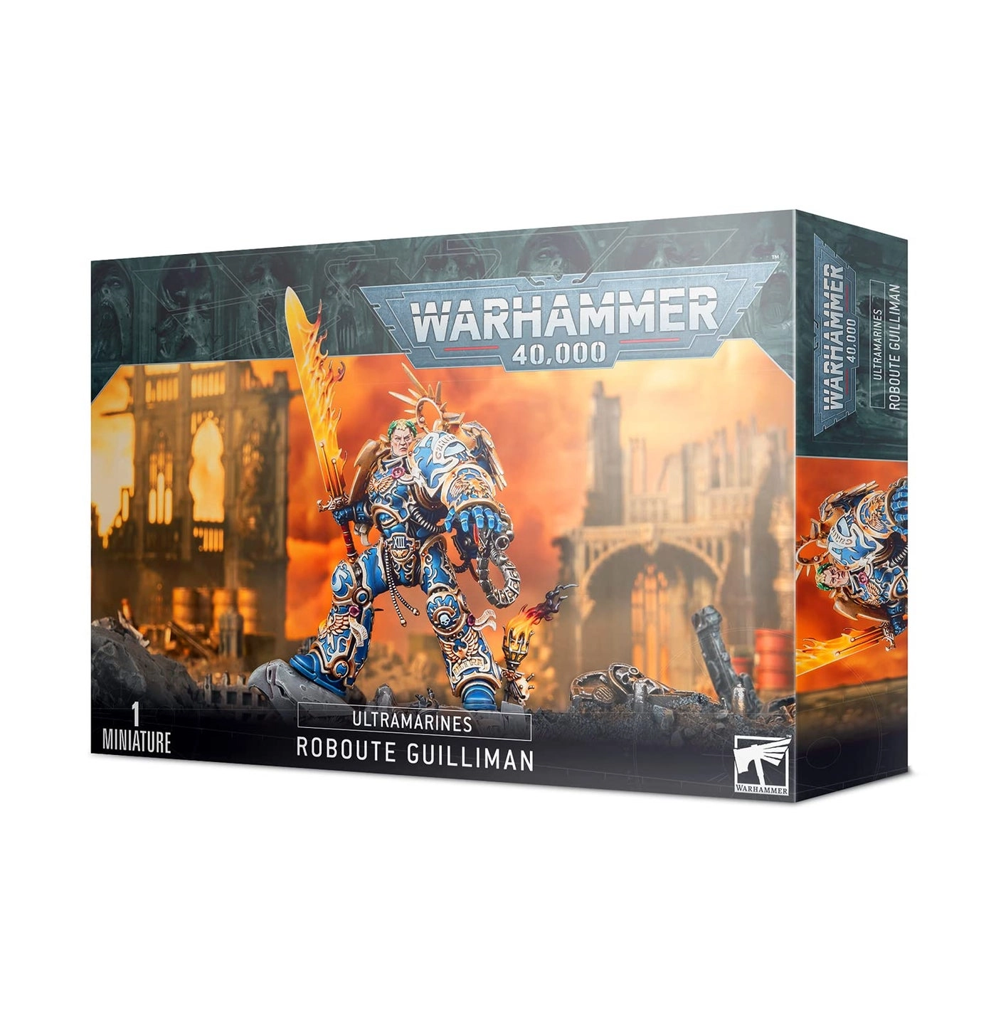 Games Workshop Roboute Guilliman - Ultramarines (55-20)