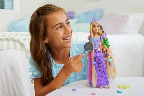 Rapunzel Doll - Fairy Tale Hair Includes Pascal