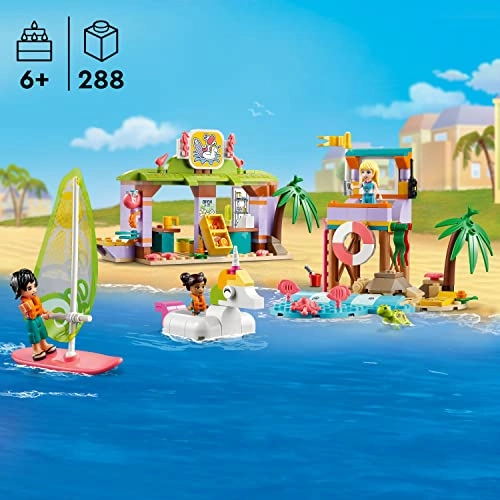Friends Surfer Beach Fun (41710) - Ages 6+