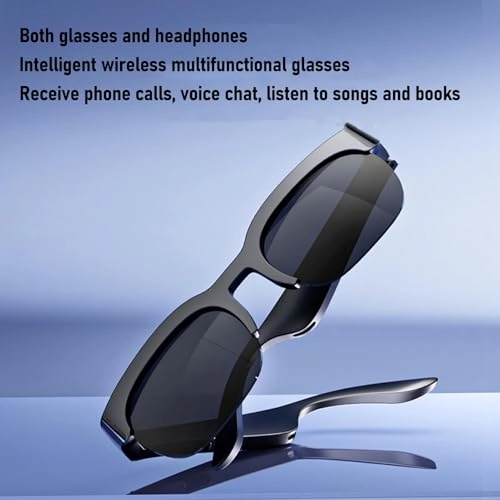 AI Smart Glasses - 100+ languages Bluetooth 5.3
