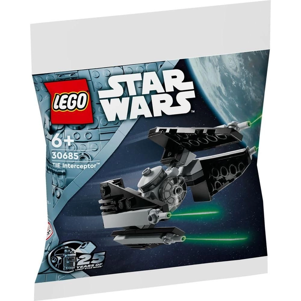 LEGO Star Wars TIE Interceptor (30685) - Polybag Build & Display