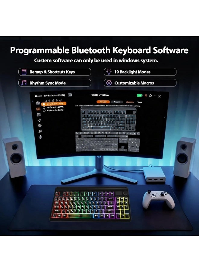 YK830 - AR Wired/Wireless