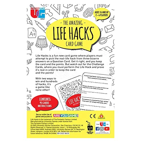 Life Hacks - Card Game