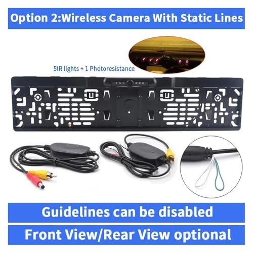 Rear View Camera - Night Vision Wireless