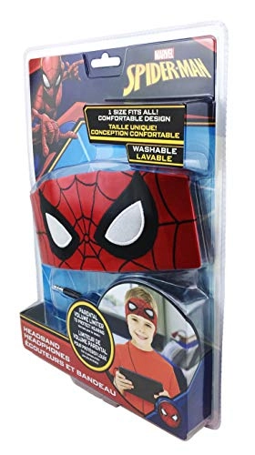 Spiderman Headphones Wired Headphone