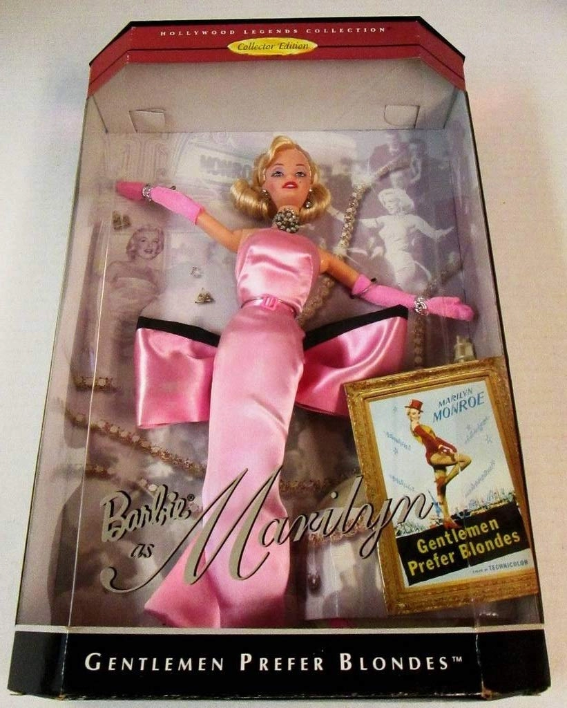 Marilyn Monroe Barbie Doll - Pink Dress Collector Edition Ages 10+