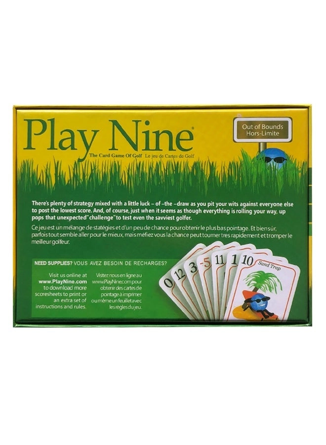 Play Nine: The Card Game of Golf