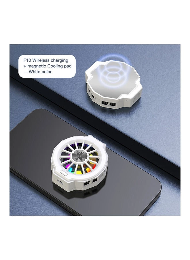 Phone Cooler - RGB 30dB Silent Mode