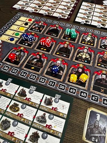 Kingsburg: 3rd Edition - Strategy Game