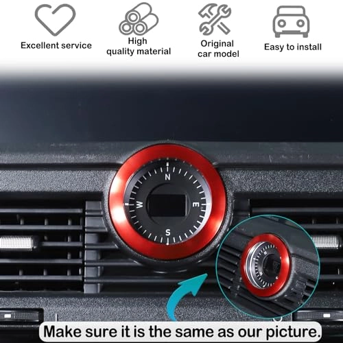 Car Compass Cover - Ineos Grenadier 2020-2024 Dashboard Center