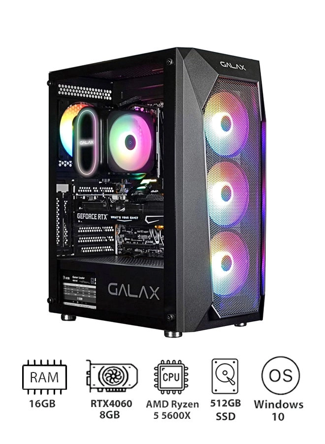 Bolt-A - Ryzen 5-5600X 16GB 512GB