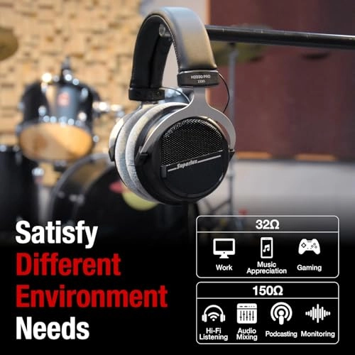 HD330PRO Wired Headphone