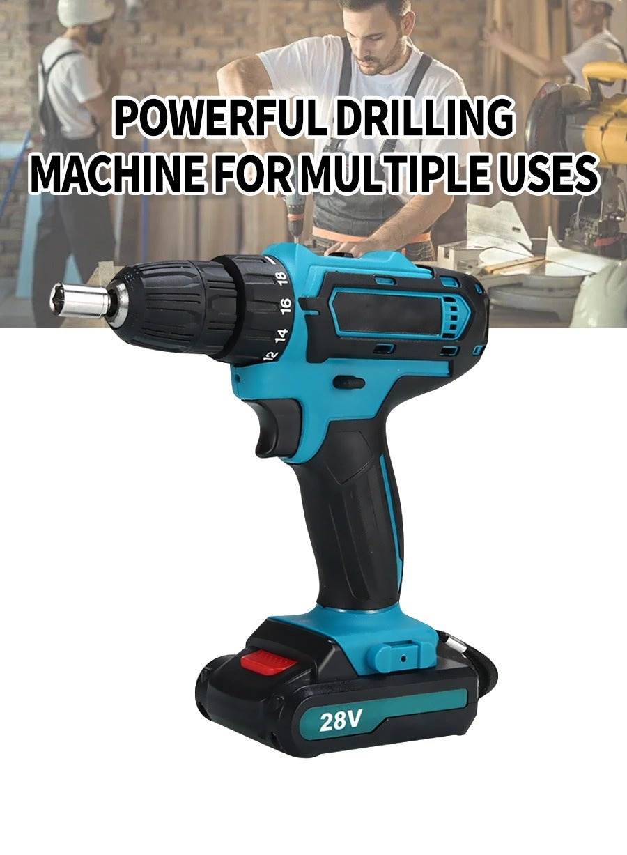 Impact Cordless Drill Driver - 28 Ampere-hour