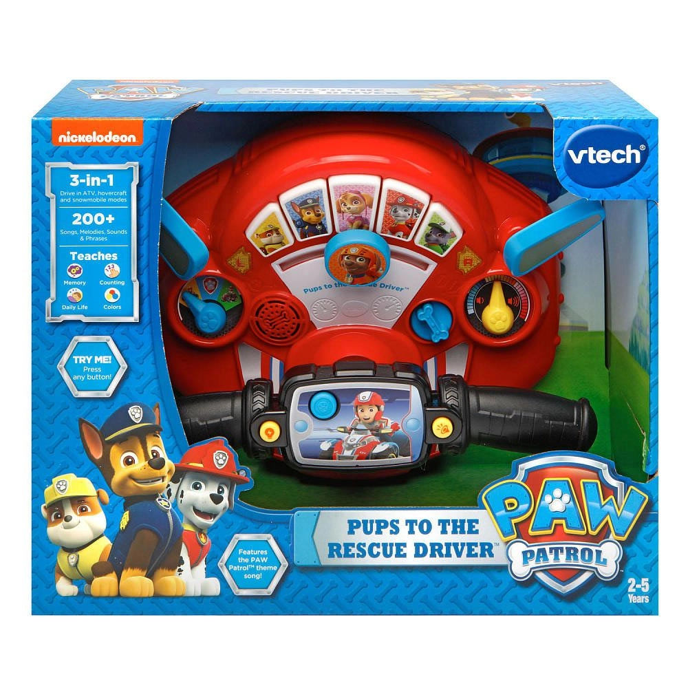 Paw Patrol Learning Driver - 2+