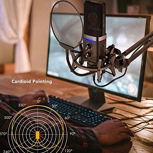 c4gspifouy USB Microphone Bundle