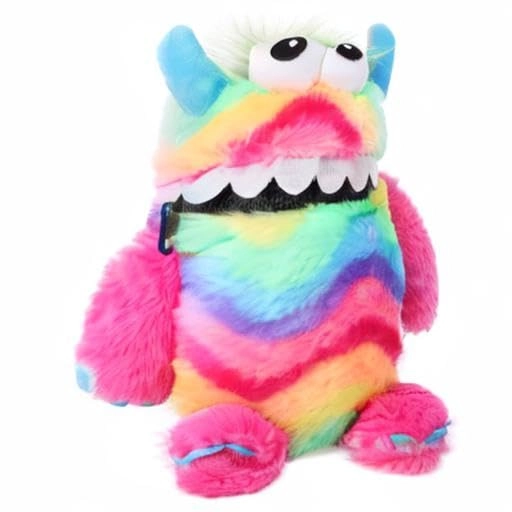 Rainbow Worry Monster - 23 cm