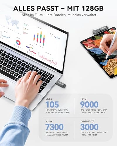 USB Stick - USB 3.0 for iPhone 128GB