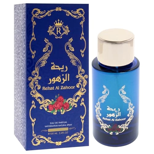 Rehat Al Zahoor Eau de Parfum 3.4 oz