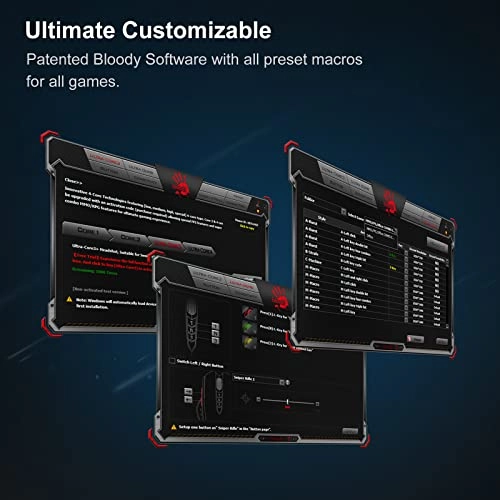 W60Max Gaming Mouse - USB