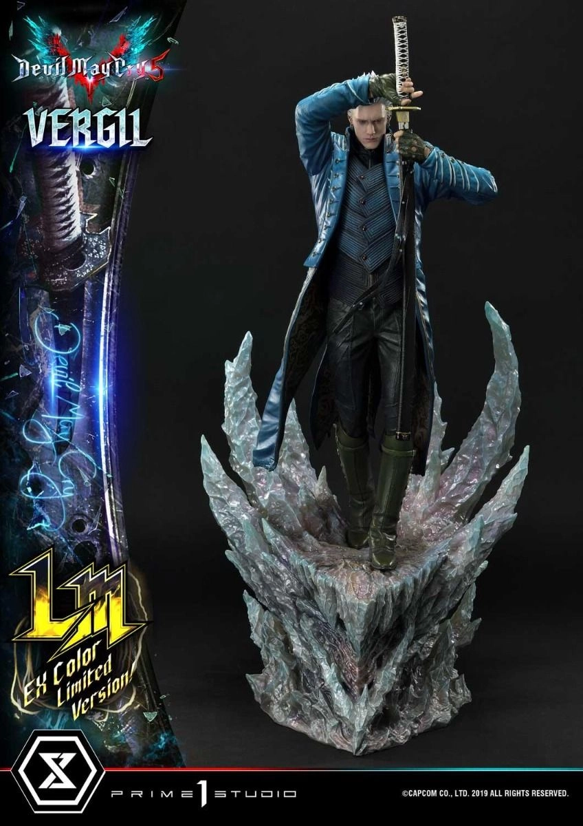 Vergil - Devil May Cry 5 - Concept Masterline (39 cm)