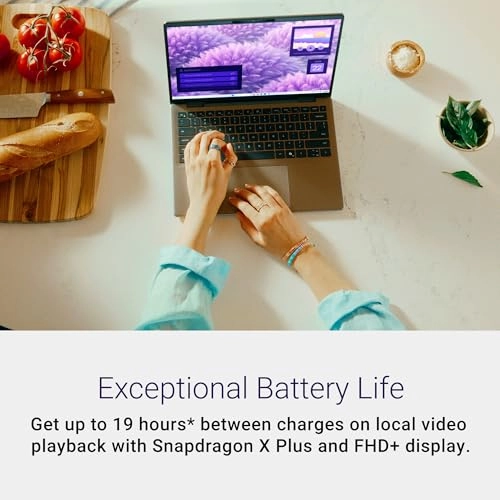 Inspiron 14 Plus X1P-64-100 - 14'' Snapdragon X Plus 16GB 1000GB SSD