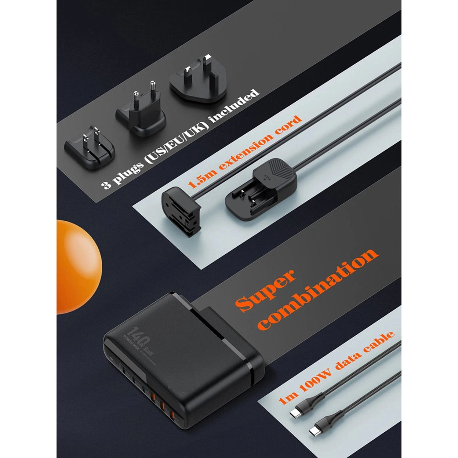 DP-6140C - EU UK AU 140W