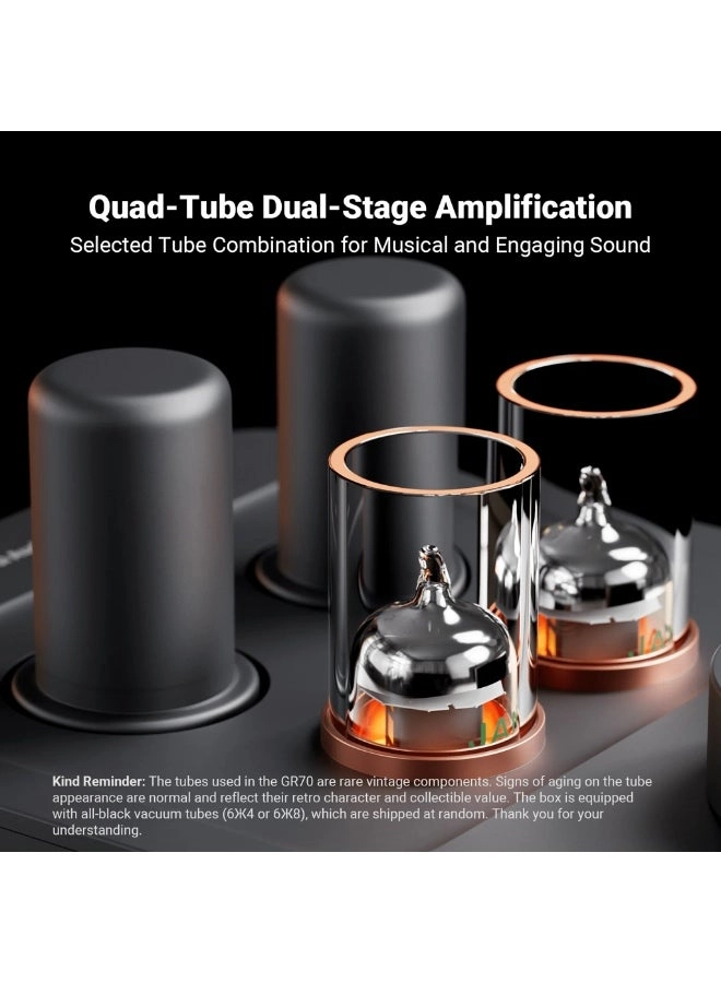 GR70 - Tube Headphone Amp