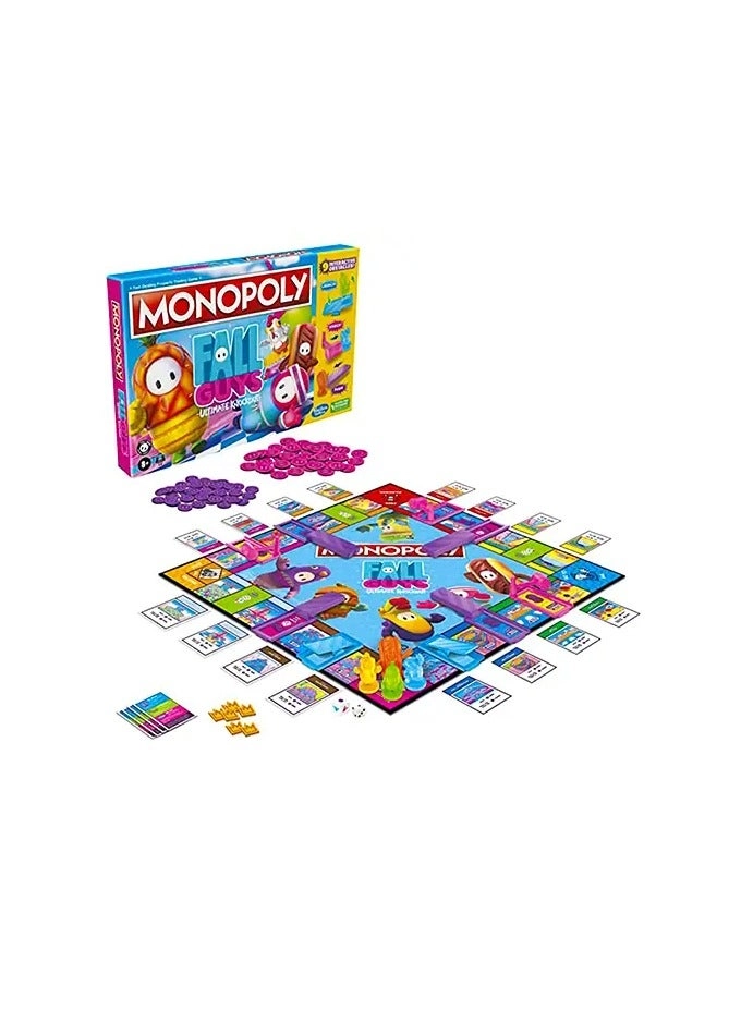 Hasbro Monopoly: Fall Guys Ultimate Knockout Edition