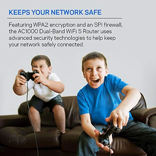 (Renewed) E5400 - 1200 Mbps 802.11ac