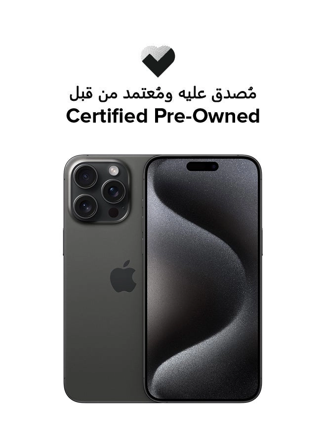 (Renewed) iPhone 15 Pro Max - 256GB