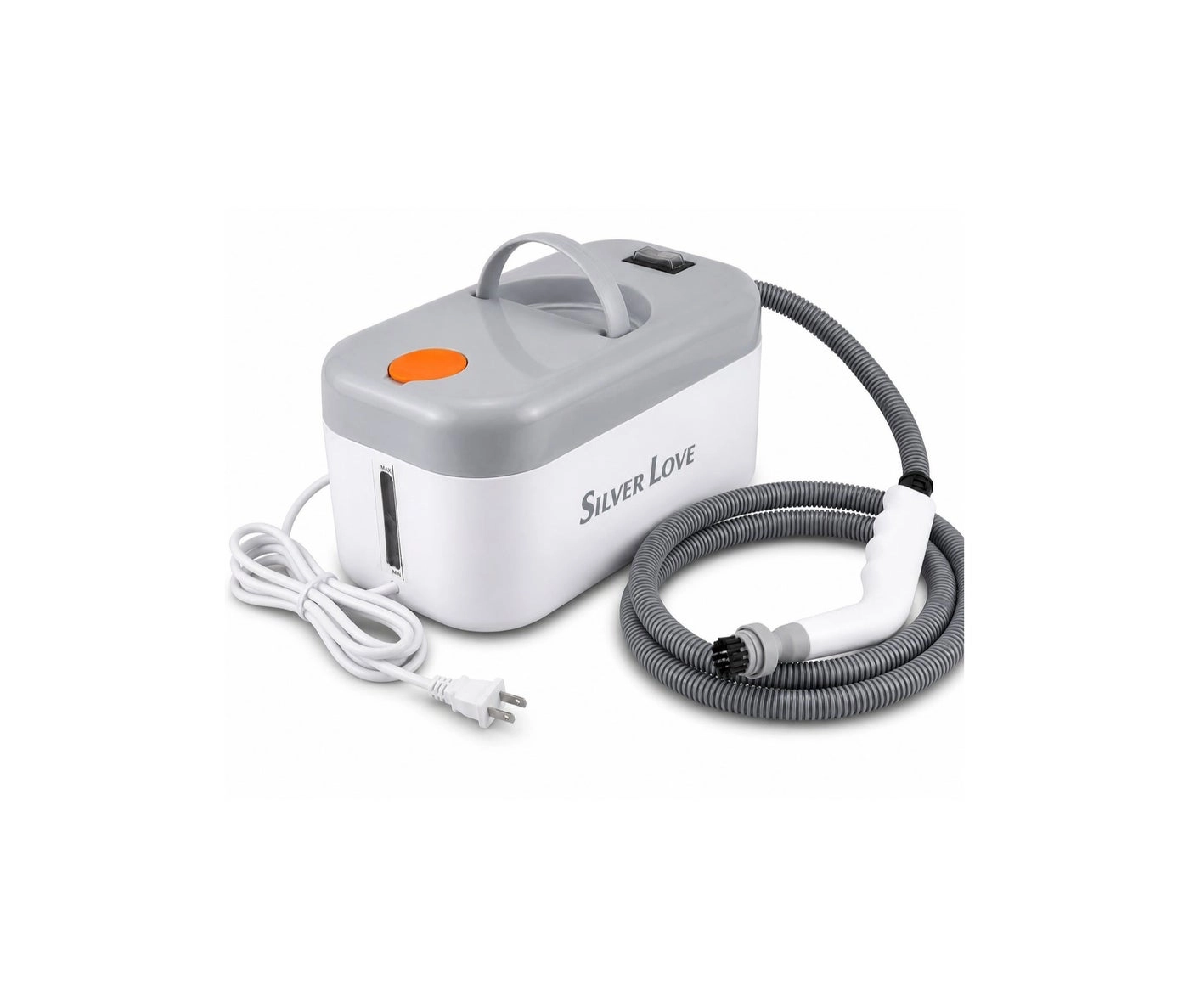 SILVER LOVE Portable High-Temperature Steam Cleaner - 850ml