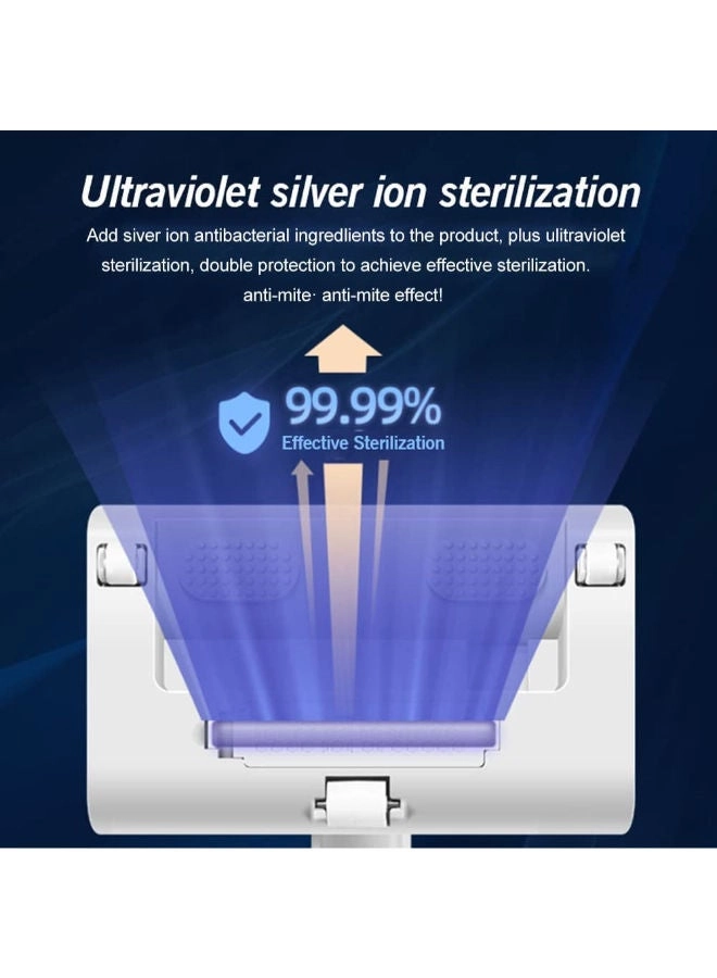 Mites Remover - Handheld Wireless Rechargeable