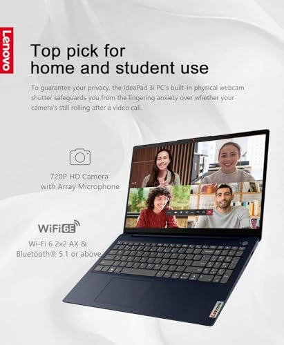 Ideapad 3i - 15.6'' Core i5-1155G7 16GB DDR4 512GB SSD