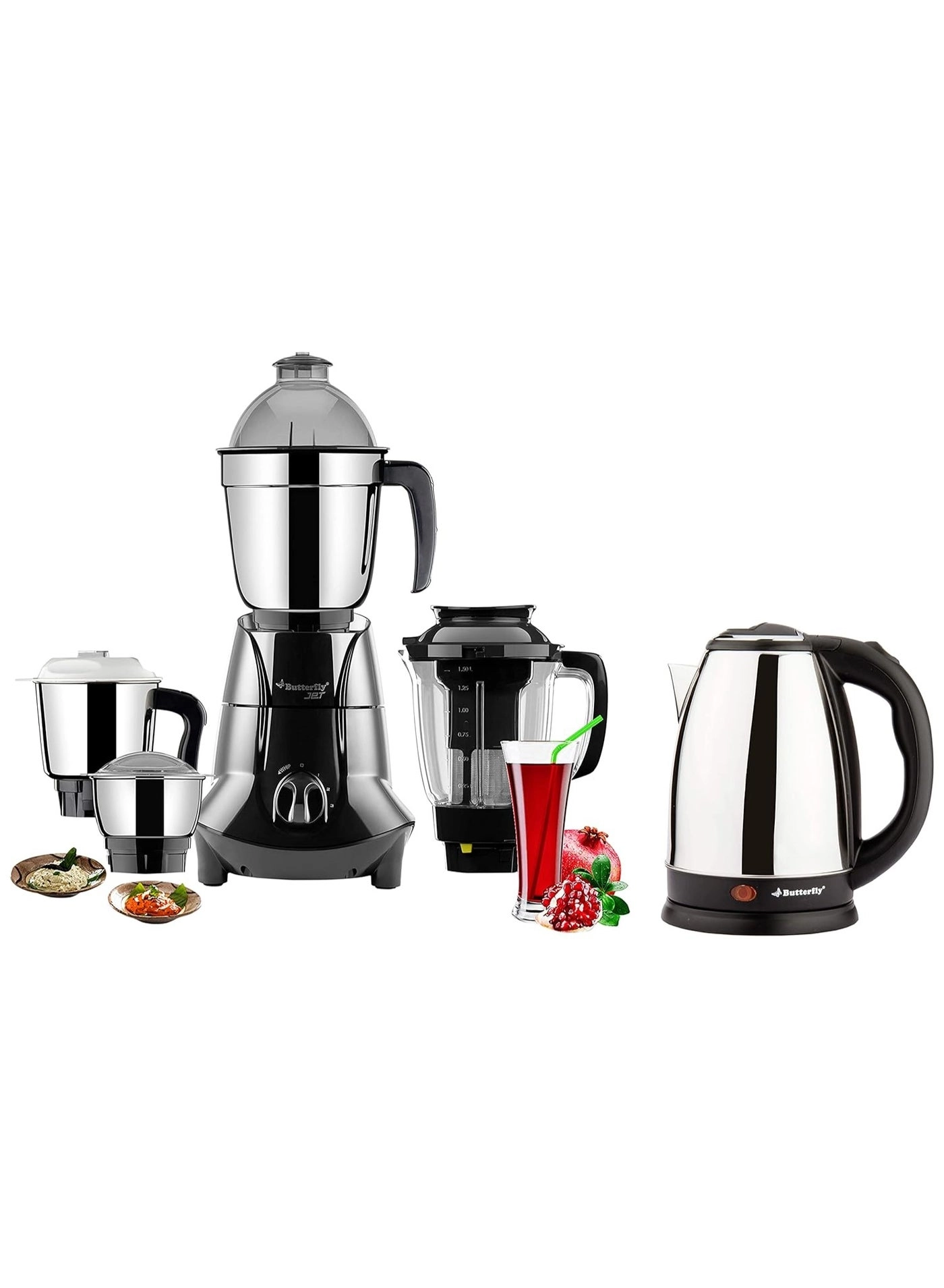 Butterfly Jet Elite - 750W + Ekn - 1.8L 1500 Watt