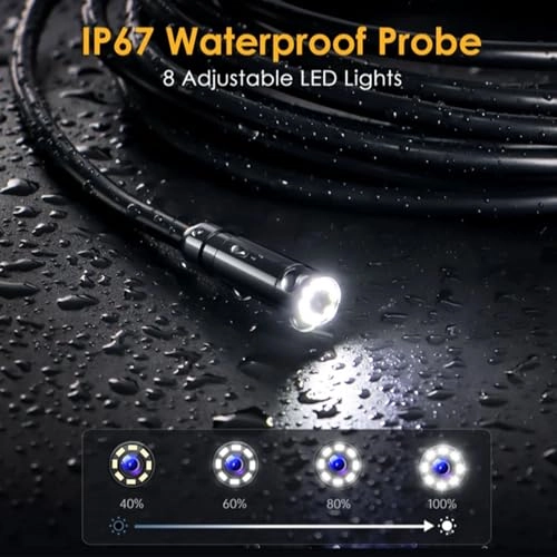 Mini Waterproof Endoscope - 8mm 1000mm