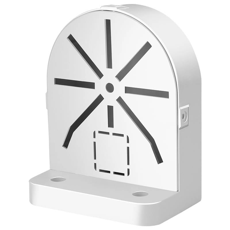 Security Camera Wall Mount Bracket - Plastic 2 x L-shap Dome Camera Bracket