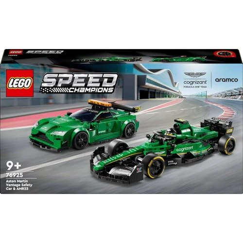 Speed Champions Aston Martin Safety Car + AMR23 (76925)