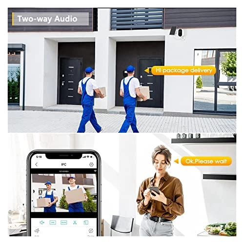 Solar Security Camera 1080P