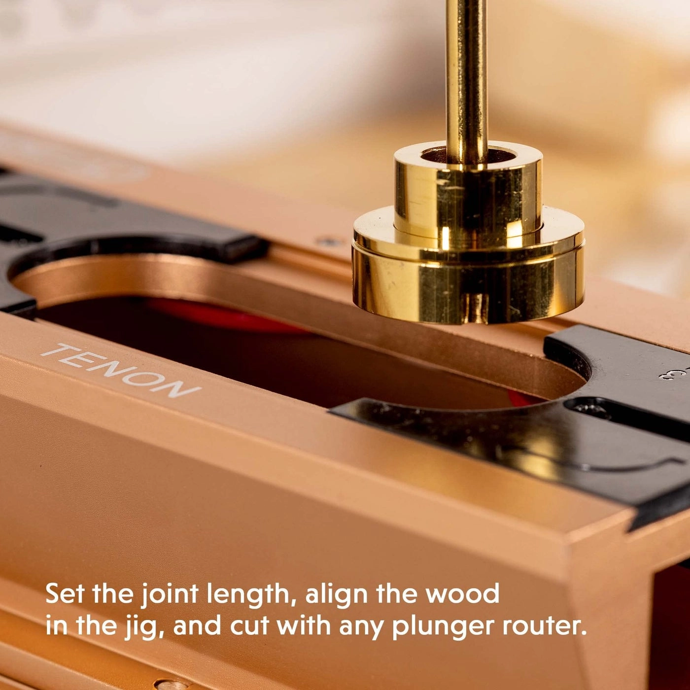 Mortise and Tenon Jig - 1/4" 3/8" 1/2"