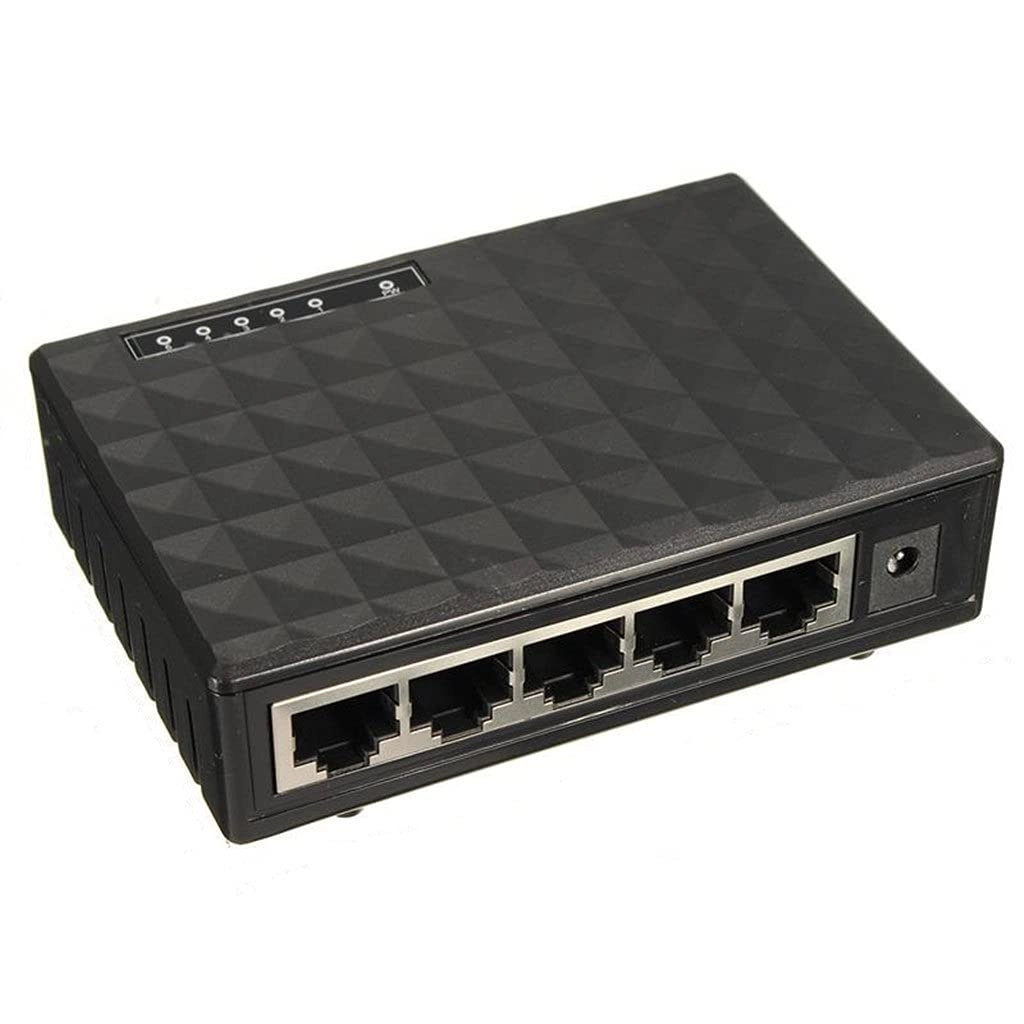 Ethernet Switch 5-ports